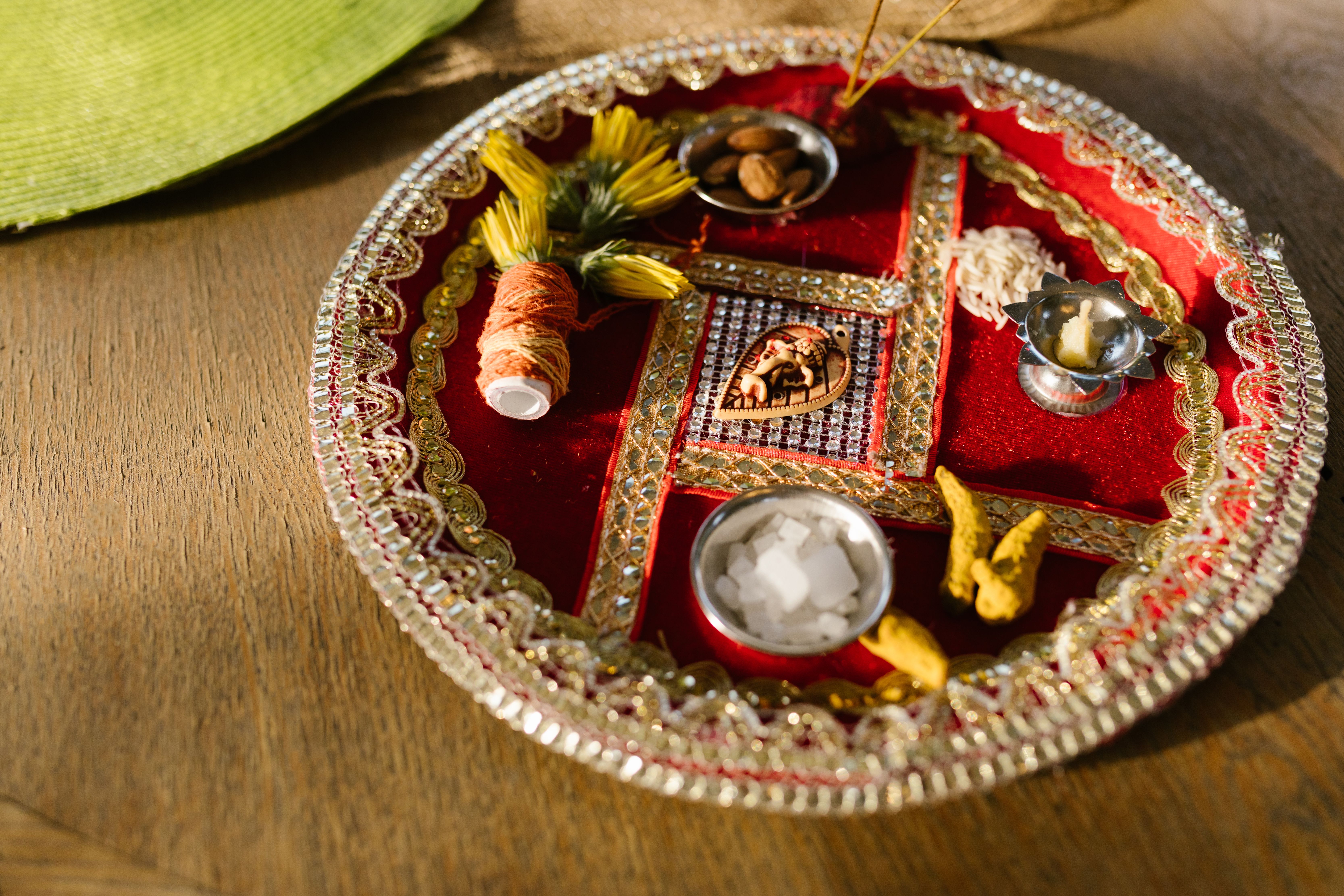 Pooja Thali